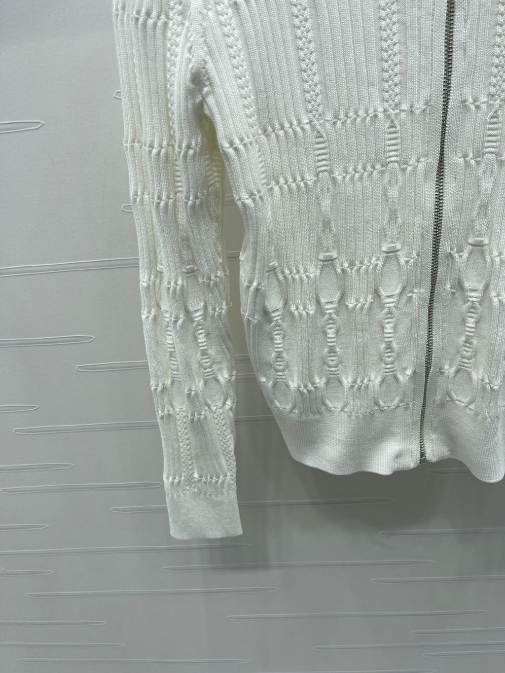 HERMES 25S SHORT CARDIGAN 148