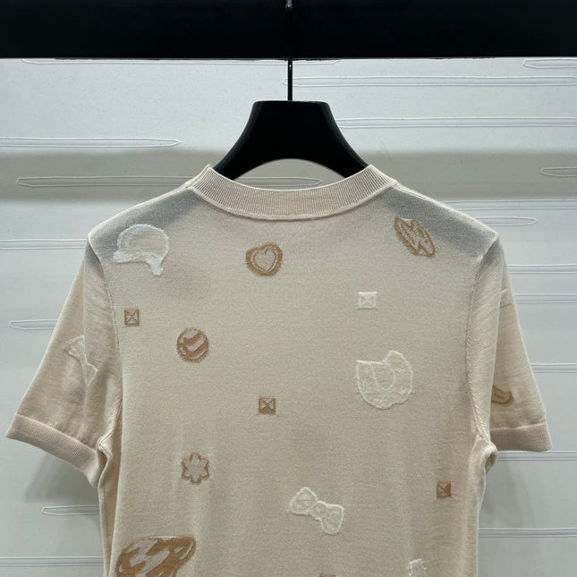 HERMES 25S CREW NECK T-SHIRT 117