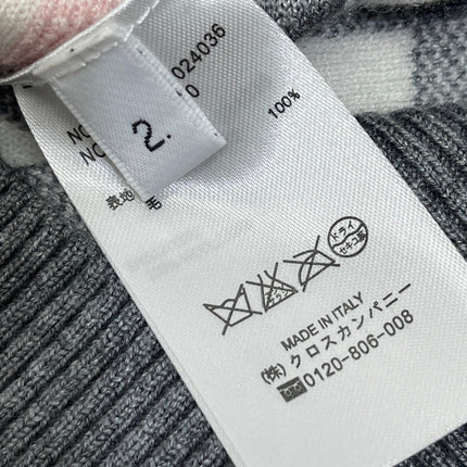 THOM 26S SLEEVELESS SWEATER STYLE 126