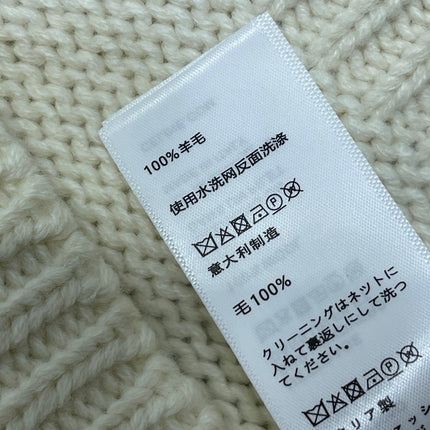 CELINE 25S HOODED CARDIGAN WITH FUR TRIM 0089