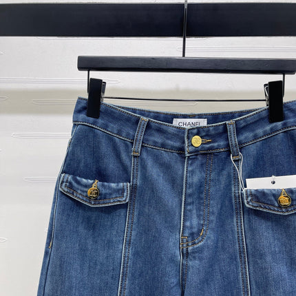CELINE 25S STRAIGHT-LEG JEANS 0018