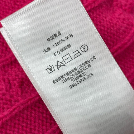 RALPH LAUREN 25S KNITTED V-NECK SWEATER 251