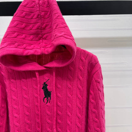 RALPH LAUREN 25S KNITTED V-NECK SWEATER 251