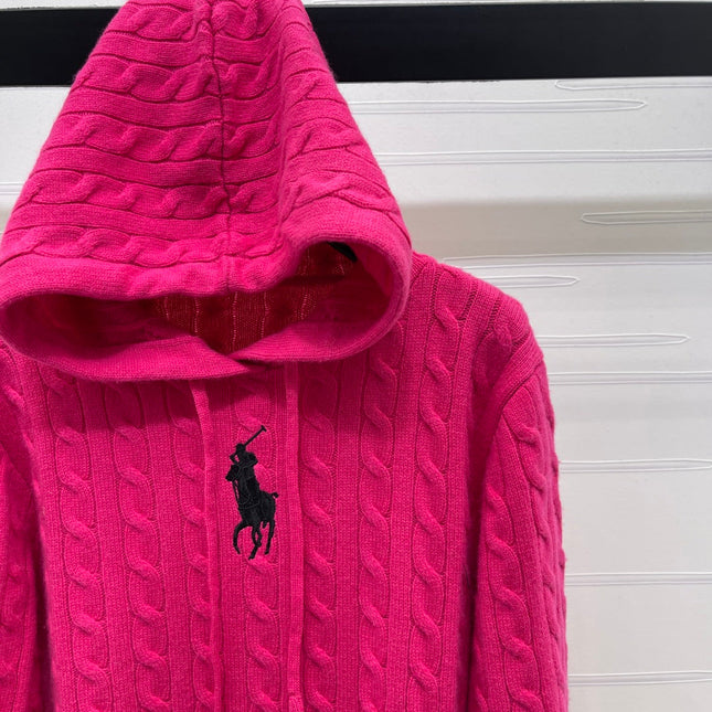 RALPH LAUREN 25S KNITTED V-NECK SWEATER 251