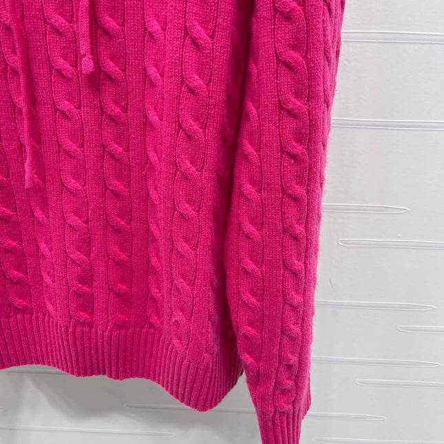 RALPH LAUREN 25S KNITTED V-NECK SWEATER 251
