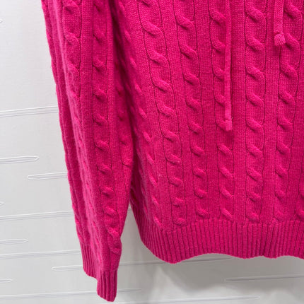 RALPH LAUREN 25S KNITTED V-NECK SWEATER 251