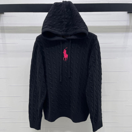 RALPH LAUREN 25S KNITTED V-NECK SWEATER 250