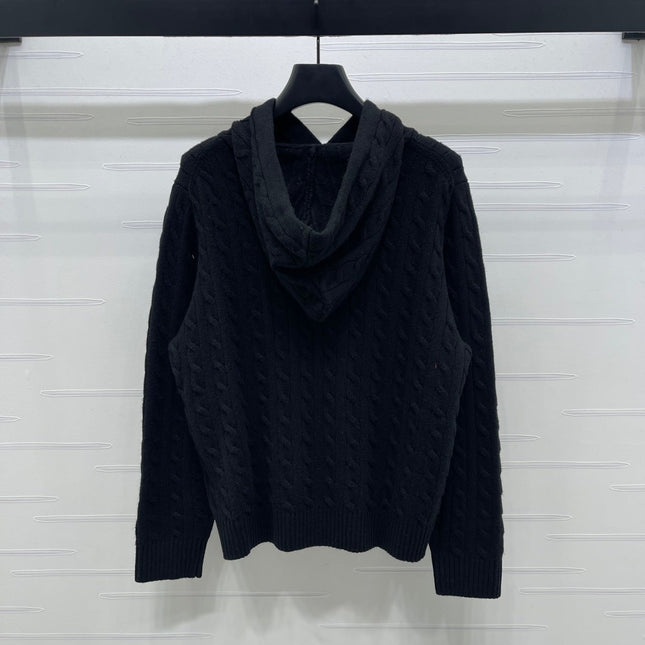 RALPH LAUREN 25S KNITTED V-NECK SWEATER 250
