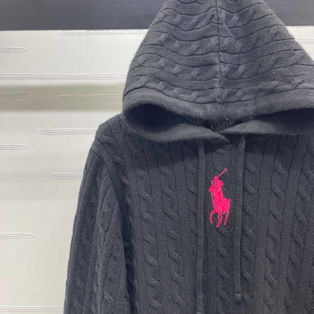 RALPH LAUREN 25S KNITTED V-NECK SWEATER 250