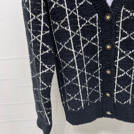 DIOR 25S V-NECK CARDIGAN 828