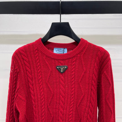 PRADA 25S KNIT SWEATER 222