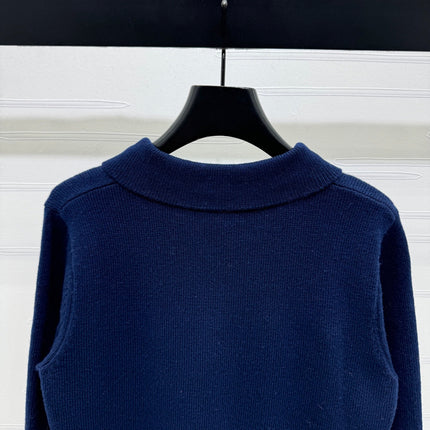 MIUMIU POLO KNIT SWEATER STYLE 750