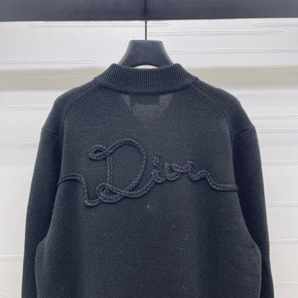 DIOR 25S ZIP-UP CARDIGAN 664