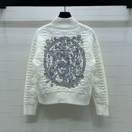 DIOR 25S KNIT CARDIGAN 661