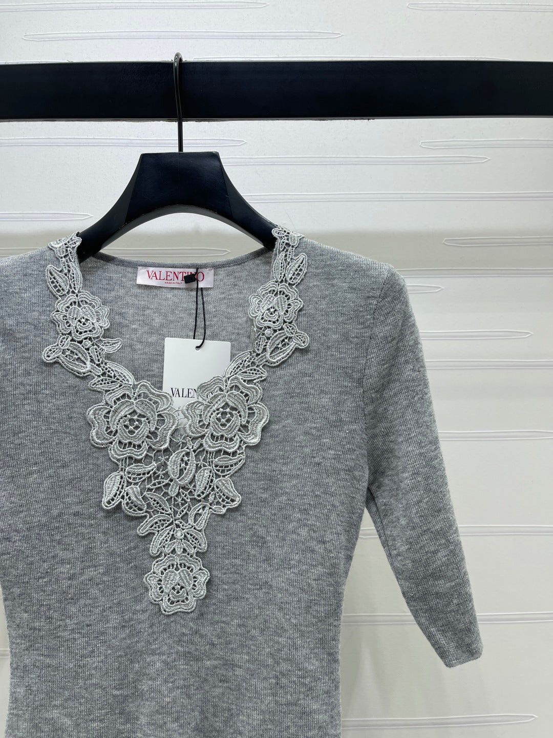 VALENTINO 26S SHORT SLEEVE KNIT T-SHIRT 169