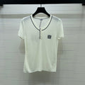 LOEWE 26S CREWNECK SHORT SLEEVE T-SHIRT 344