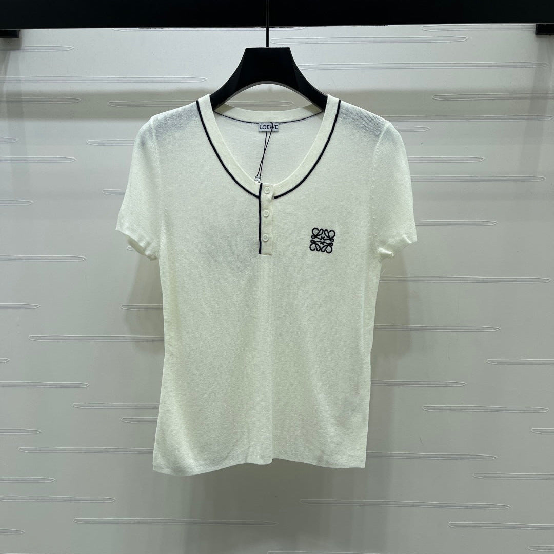 LOEWE 26S CREWNECK SHORT SLEEVE T-SHIRT 344