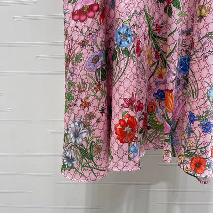 GUCCI 26S SHORT-SLEEVE SHIRT DRESS 444