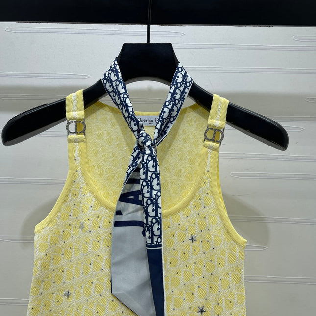 DIOR 26S KNIT TANK TOP 1324