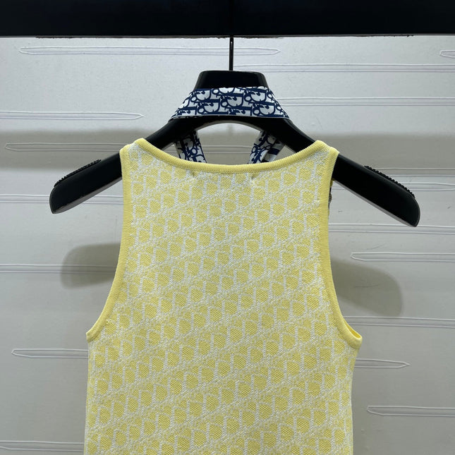 DIOR 26S KNIT TANK TOP 1324