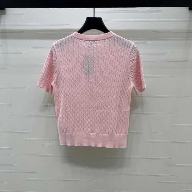 RALPH LAUREN 26S SHORT SLEEVE KNIT TOP 362