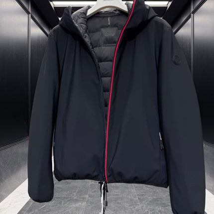 MONCLER 25S SHORT HOODED DOWN JACKET 249