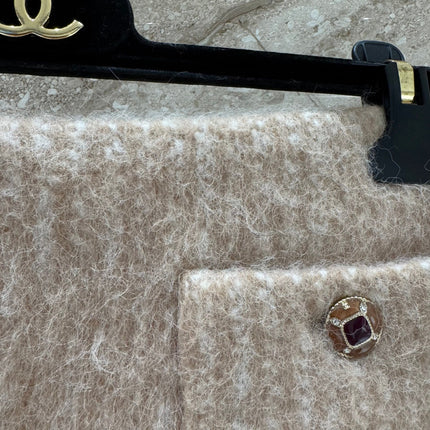 CHANEL 25S KNIT MIDI SKIRT 530