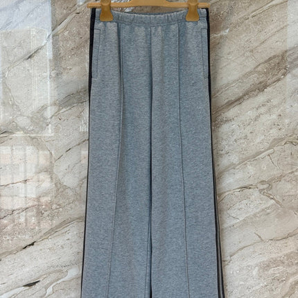 MIUMIU STRAIGHT-LEG PANTS STYLE 715