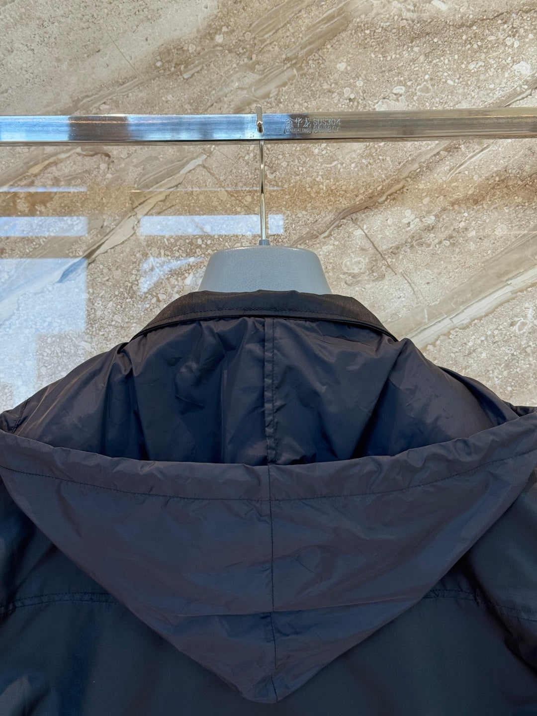 PRADA 26S LIGHTWEIGHT JACKET 584