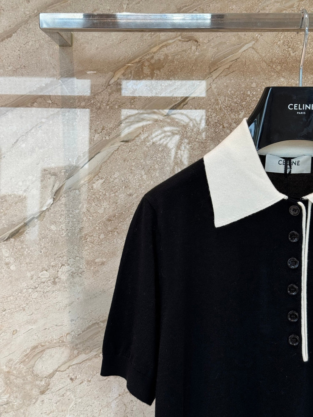 CELINE 26S KNIT POLO SHIRT STYLE 235