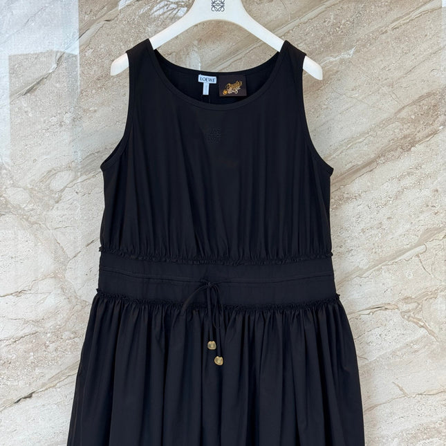 LOEWE 26S SLEEVELESS DRESS 410