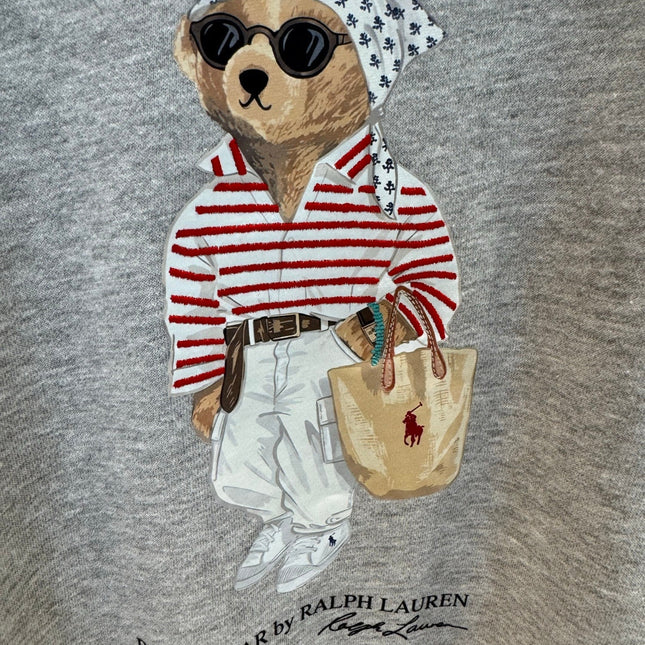 RALPH LAUREN 26S SHORT SLEEVE SWEATSHIRT 508