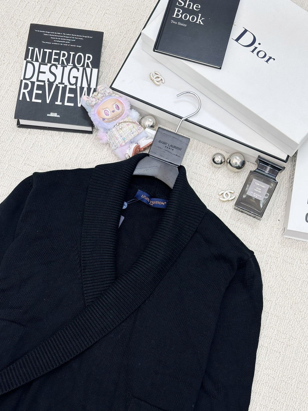 LV 25S LONG KNIT CARDIGAN 0074