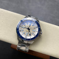 SUPEROCEAN AUTOMATIC 44 STEEL CASE NAVY BLUE CERAMIC BEZEL