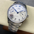 PORTUGIESER AUTOMATIC 42 WATCH SILVER CASE