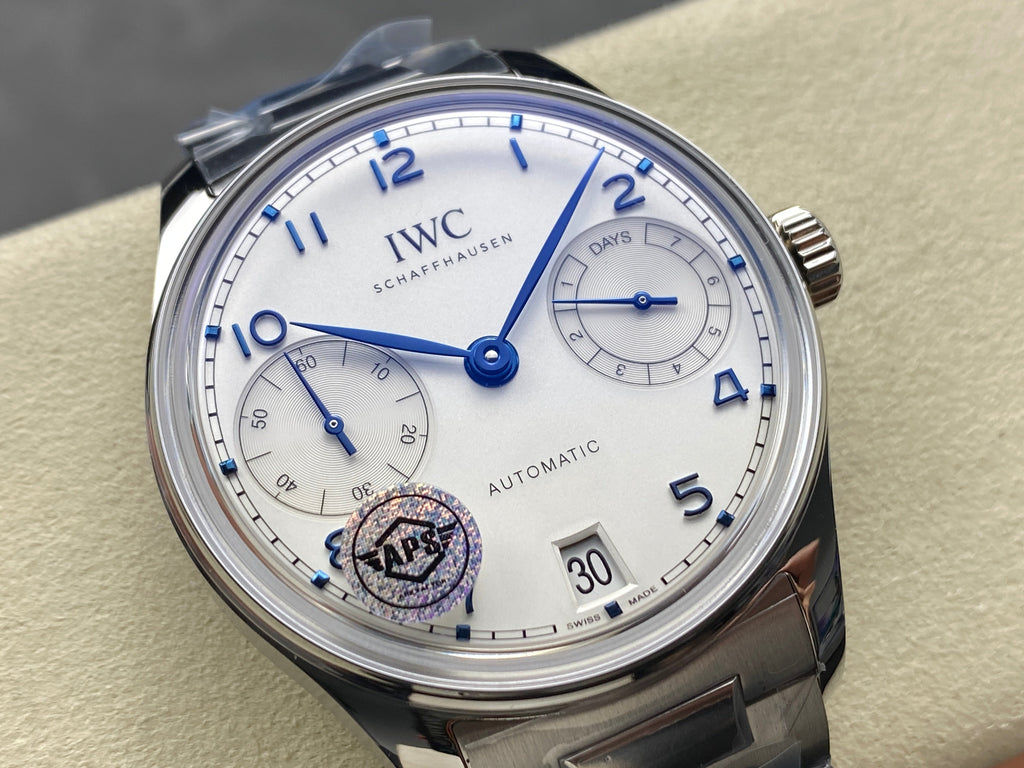 PORTUGIESER AUTOMATIC 42 WATCH SILVER CASE