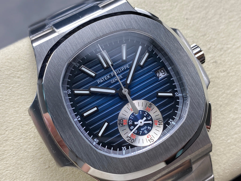 NAUTILUS ALL STEEL BLUE DIAL