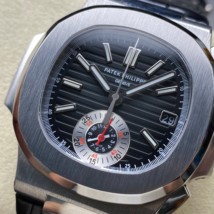NAUTILUS STEEL CASE BLACK DIAL