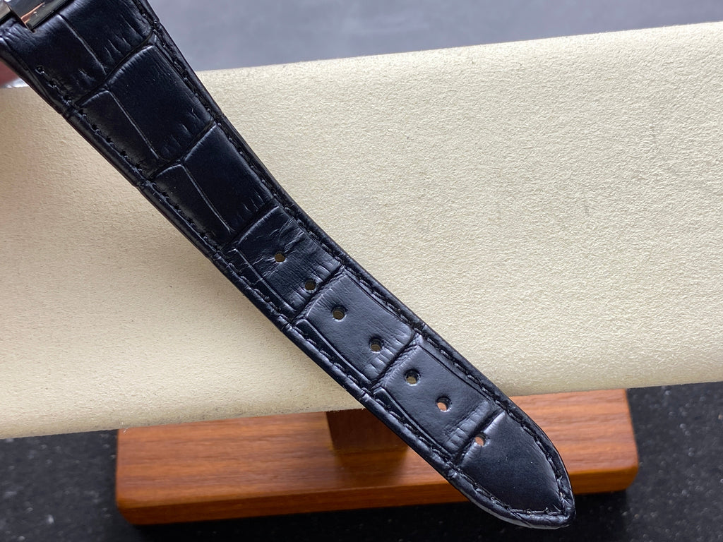 NAUTILUS STEEL CASE BLUE SUNBURST DIAL