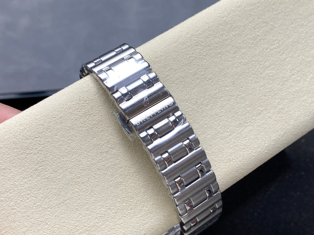 CHRONOMAT AUTOMATIC 36 STEEL CASE SILVER DIAL