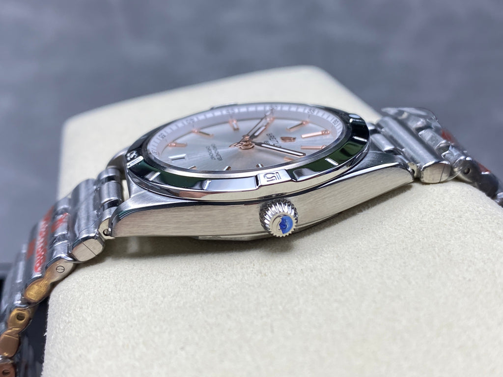 CHRONOMAT AUTOMATIC 36 STEEL CASE SILVER DIAL