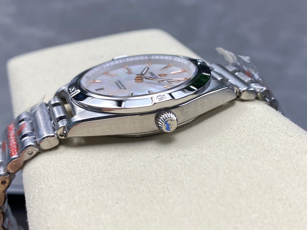 CHRONOMAT AUTOMATIC 36 STEEL CASE MOTHER OF PEARL DIAL