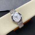 CHRONOMAT AUTOMATIC 36 STEEL CASE WHITE DIAL