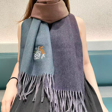 LOEWE 26S SCARF 180 IN CASHMERE 130119