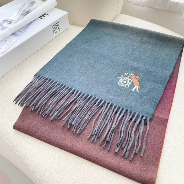 LOEWE 26S SCARF 180 IN CASHMERE 130119