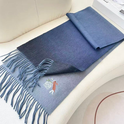 LOEWE 26S SCARF 180 IN CASHMERE 130121