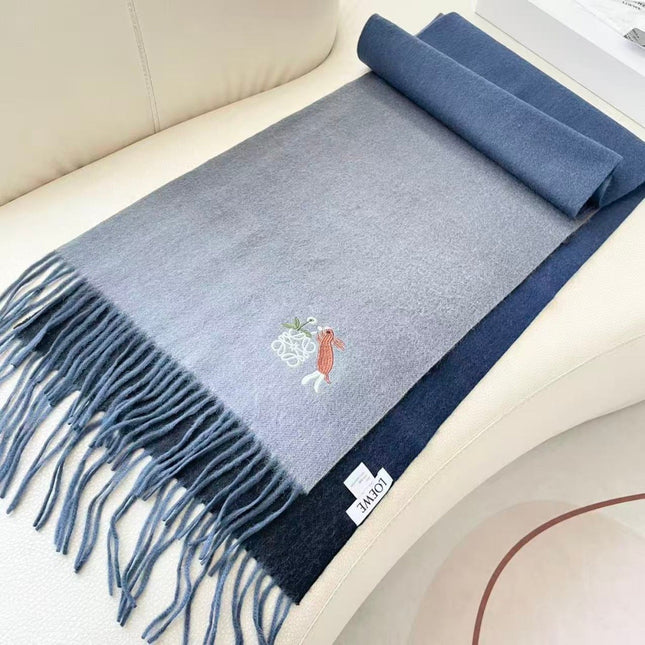 LOEWE 26S SCARF 180 IN CASHMERE 130121