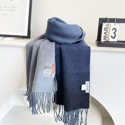 LOEWE 26S SCARF 180 IN CASHMERE 130121