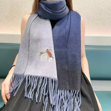 LOEWE 26S SCARF 180 IN CASHMERE 130121