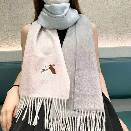 LOEWE 26S SCARF 180 IN CASHMERE 130123